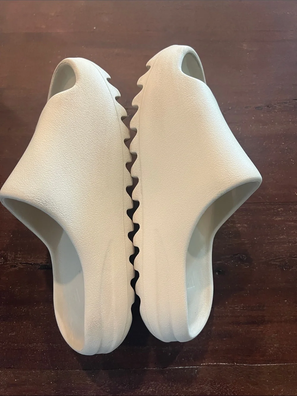 adidas YZY Slide Box in Bone